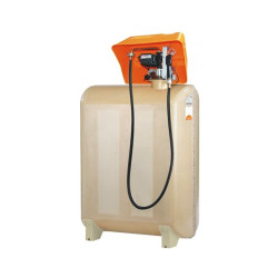 Depósito de Gasoil GRP GT 1500 litros con bomba de suministro - Instalación completa