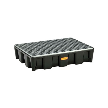 Bandeja colectora PE 60 HD con rejilla de acero galvanizada