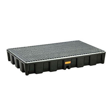 Bandeja colectora PE 120 HD con rejilla de acero galvanizada