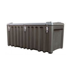 Baúl contenedor caja almacenaje CEMbox 750 l antracita