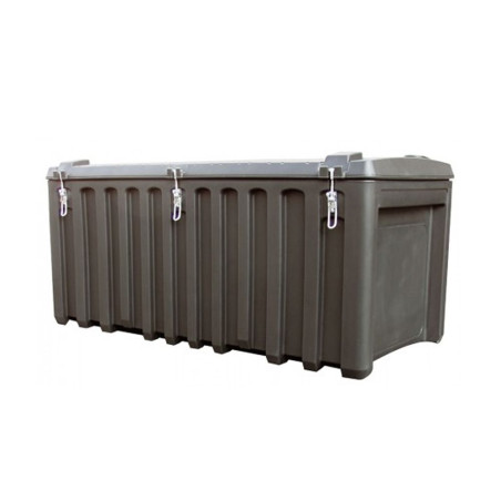 Baúl contenedor caja almacenaje CEMbox 750 l antracita