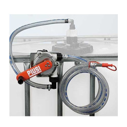 Bomba para AdBlue® de manivela profesional para IBC