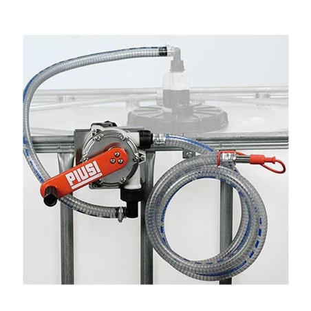 Bomba para AdBlue® de manivela profesional para IBC