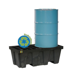 Cubeto recolector 250 litros con rejilla