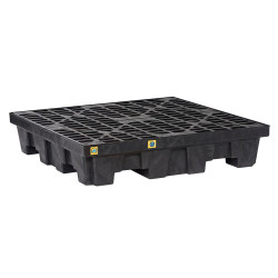 Cubeto recolector 276 litros con rejilla