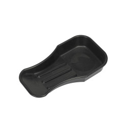 Bandeja recogedora de aceite para motos