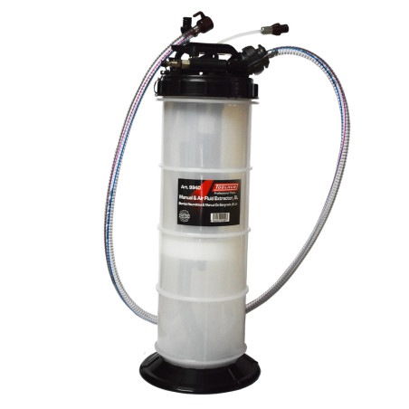 Bomba de sangrado neumática y manual 8 litros