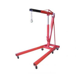 Grúa plegable 1 tonelada