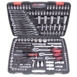 Juego herramientas autoclé 216 piezas