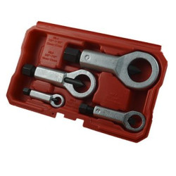 Kit herramientas para romper tuercas 4 piezas
