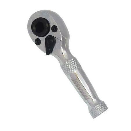 Llave carraca corta 1/4"