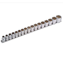 Vasos carraca 12 caras / 17 piezas