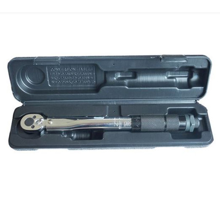Llave carraca dinamométrica 1/4"