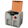 Depósito de gasoil 210 litros con bomba eléctrica CENTRI SP 12 V con tapa DT-Mobil Easy CEMO