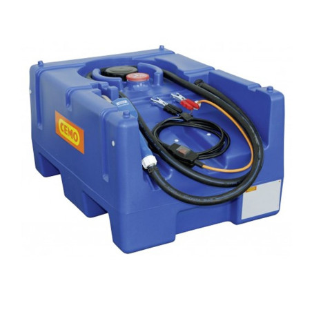 Depósito móvil 125 litros con bomba eléctrica CENTRI SP 30 12 V, 25 l/min para AdBlue ® / UREA / DEF / ARLA 32
