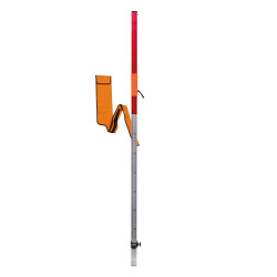 Mira flexi para láser con adaptador y funda