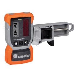 Receptor láser ACCEPTORLine milimétrico,pinza de sujeciónRuck-Zuck