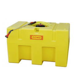 Depósito para riego y aspersión con bomba de agua BWS 30-PE 200 litros