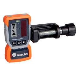 Receptor láser ACCEPTORLine milimétrico, Sujeción Heavy-Duty