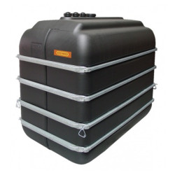 Depósito de polietileno 5000 litros para almacenaje