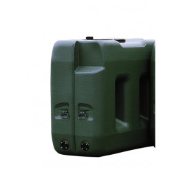 Depósito de polietileno 3000 litros para almacenaje, modelo largo