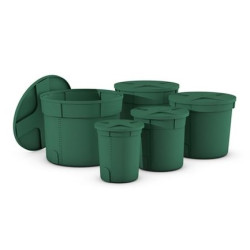 Depósito de agua potable 500 litros Rothagua abierto E