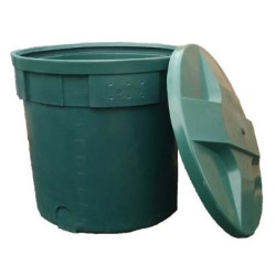 Depósito de agua potable 2000 litros Rothagua abierto E