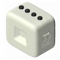 Depósito gasoil 500 litros Rothalen estrecho