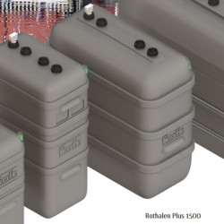 Depósito gasoil 1500 litros doble pared Rothalen Plus