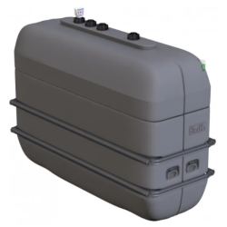 Depósito gasoil 2000 litros doble pared Rothalen Plus