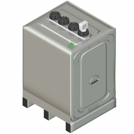 Depósito gasoil 400 litros doble cubeto Roth Duo System
