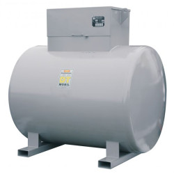 Depósito de acero doble pared 2500 litros gasoil