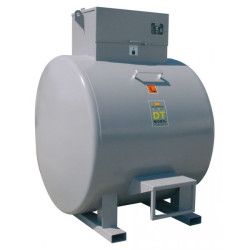 Depósito de acero doble pared 3000 litros gasoil