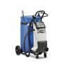 Bomba eléctrica para repostaje AdBlue® móvil con porta bidones 200 l Bluefill PRO X