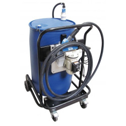 Bomba eléctrica para repostaje AdBlue® móvil con porta bidones Bluetroll Mobile