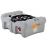 Depósito de gasoil 210 litros Pick Up con bomba eléctrica 12 V, 40 L/min, pistola automática CEMO