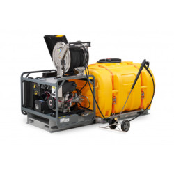 Depósitos de agua móviles o transportables